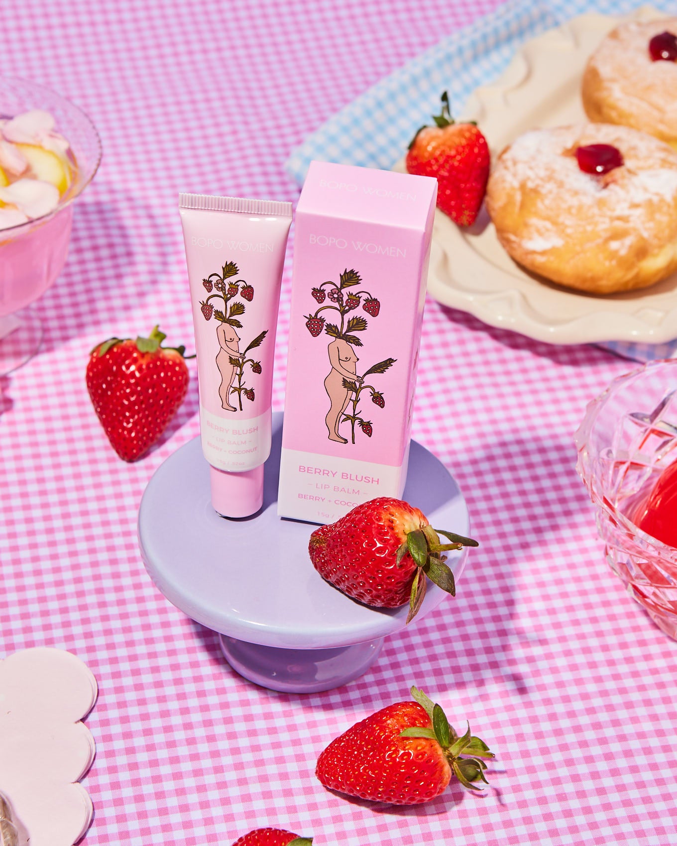 Lip Balm 15g - Berry Blush