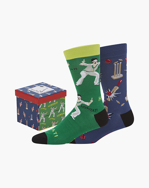 Mens Gone Fishin 2pk Gift Box - Multi / R7-11