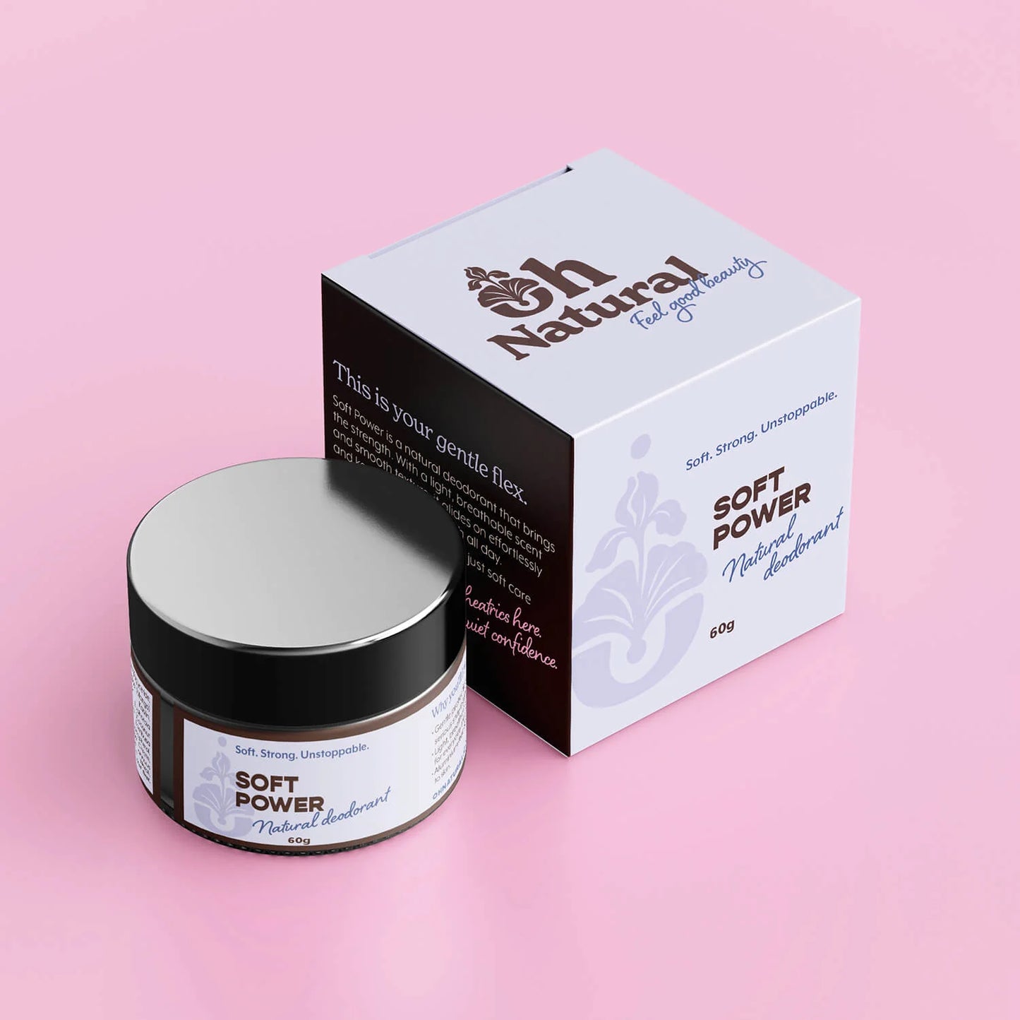 Soft Power Deodorant