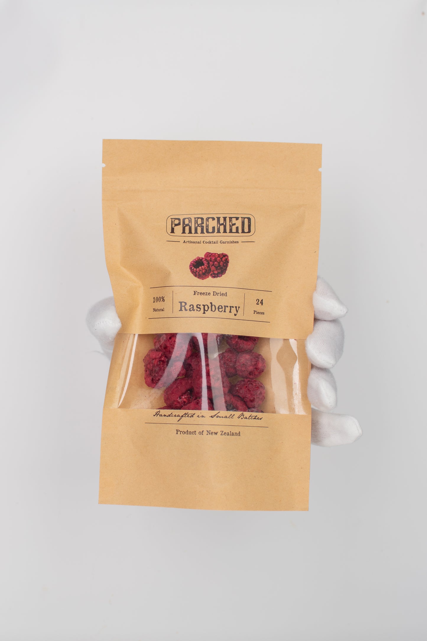 Freeze Dried Raspberry - Window Pouch