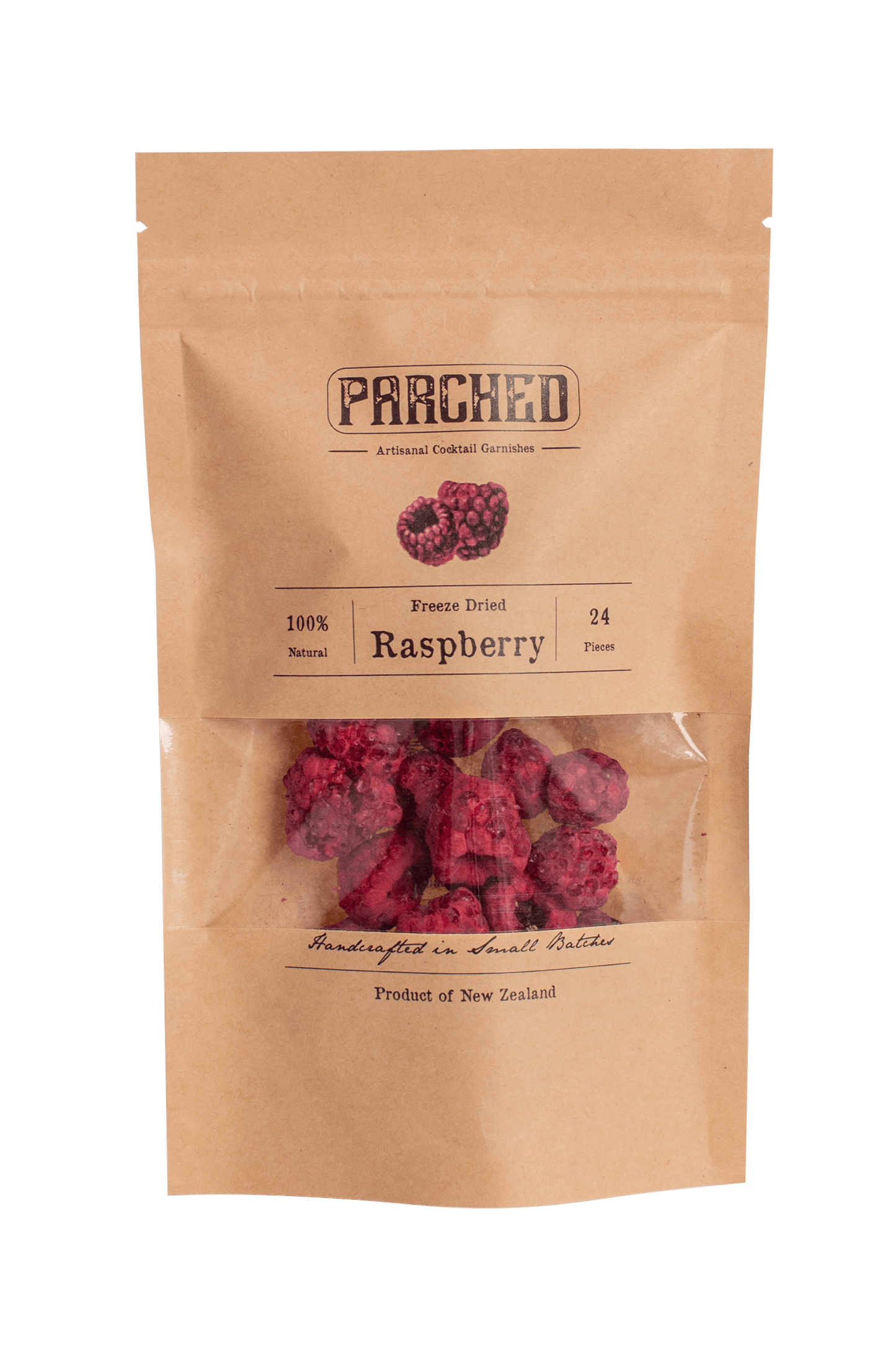 Freeze Dried Raspberry - Window Pouch