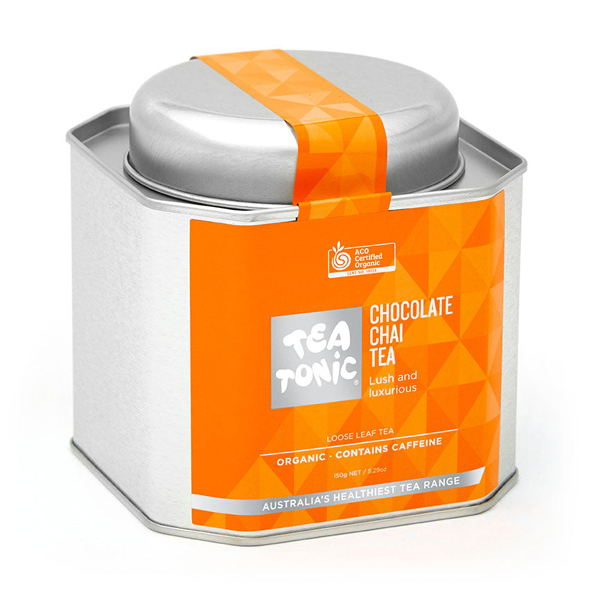 Chocolate Chai Tea - Tin Loose Leaf