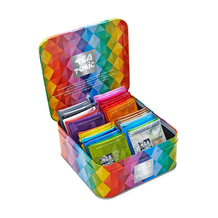 Mini Tea Chest - Gourmet Tin