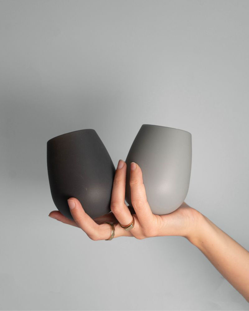 Silicone Unbreakable Glasses | Fegg | Smoke + Storm