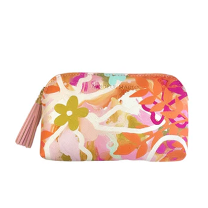 Pouch Makeup Bag - Ivy