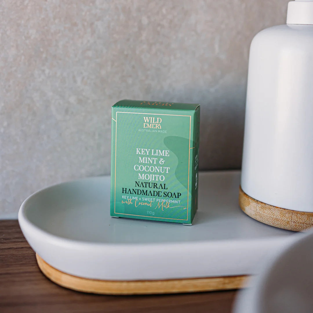 Key Lime Mint & Coconut Mojito Soap