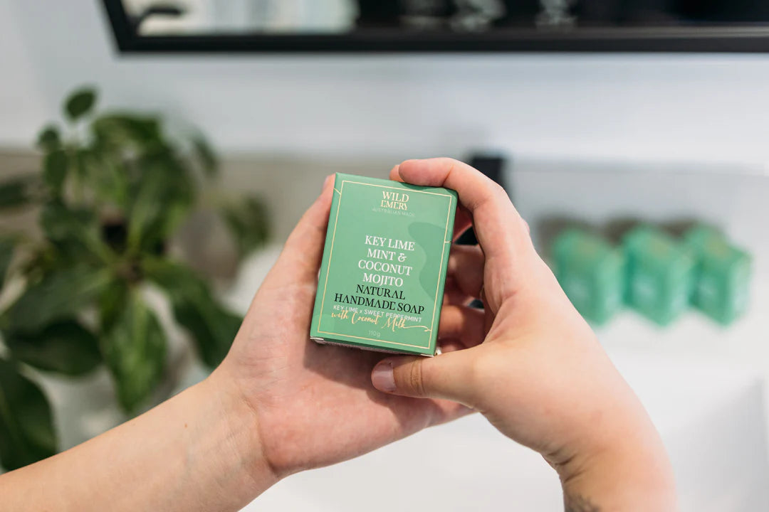 Key Lime Mint & Coconut Mojito Soap