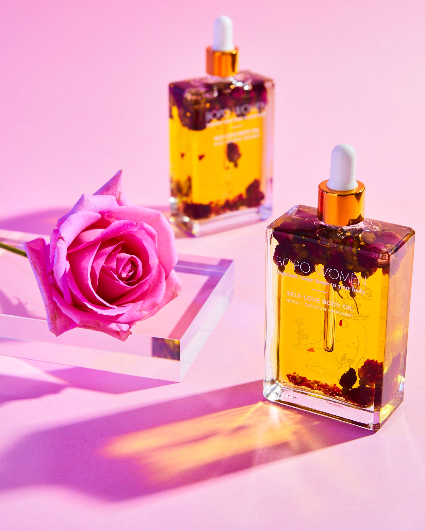 Body Oil 100ml - Self-Love