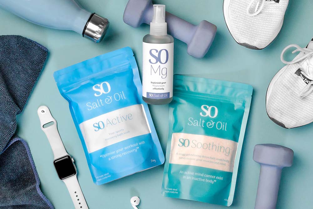 Active Bath Soak Pouch 500g