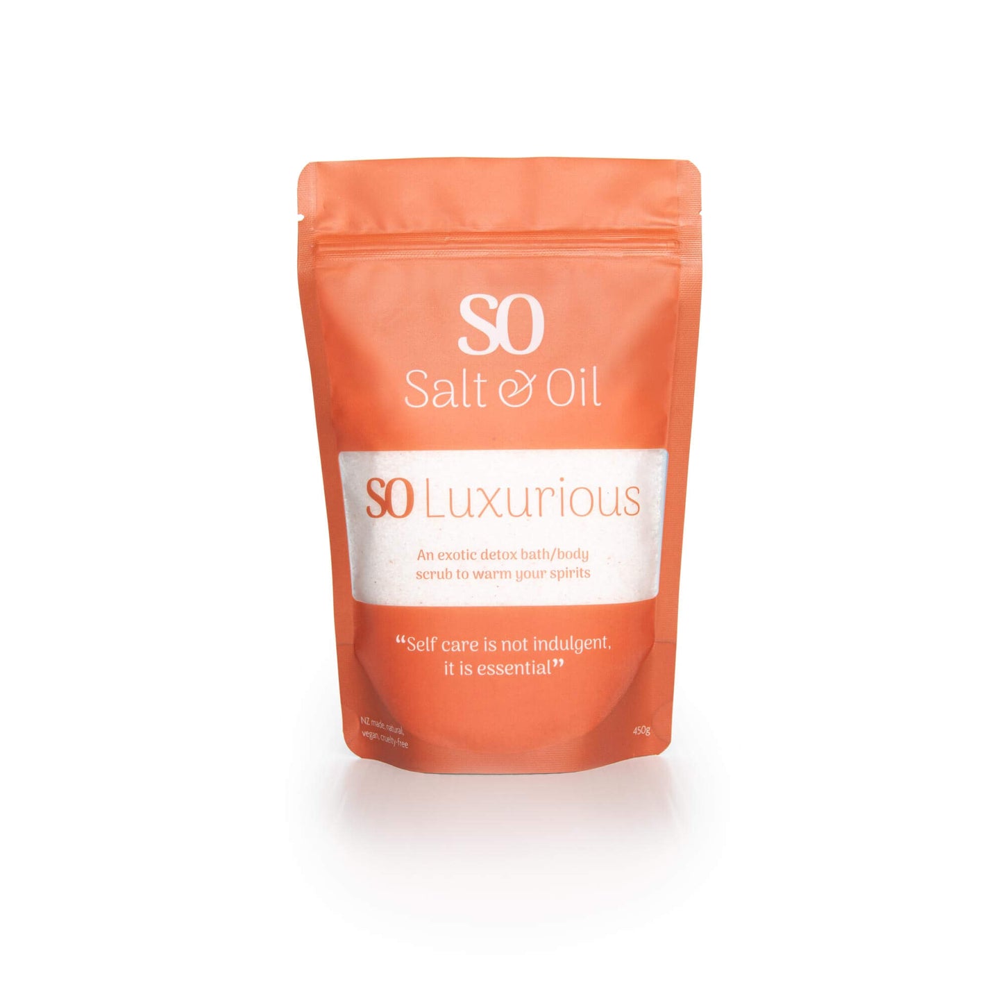 Luxurious Bath Soak Pouch 450g