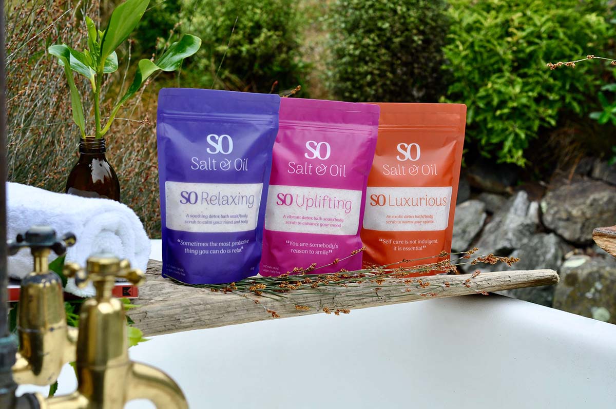 Luxurious Bath Soak Pouch 450g