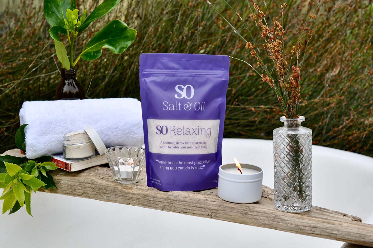 Relaxing Bath Soak Pouch 450g