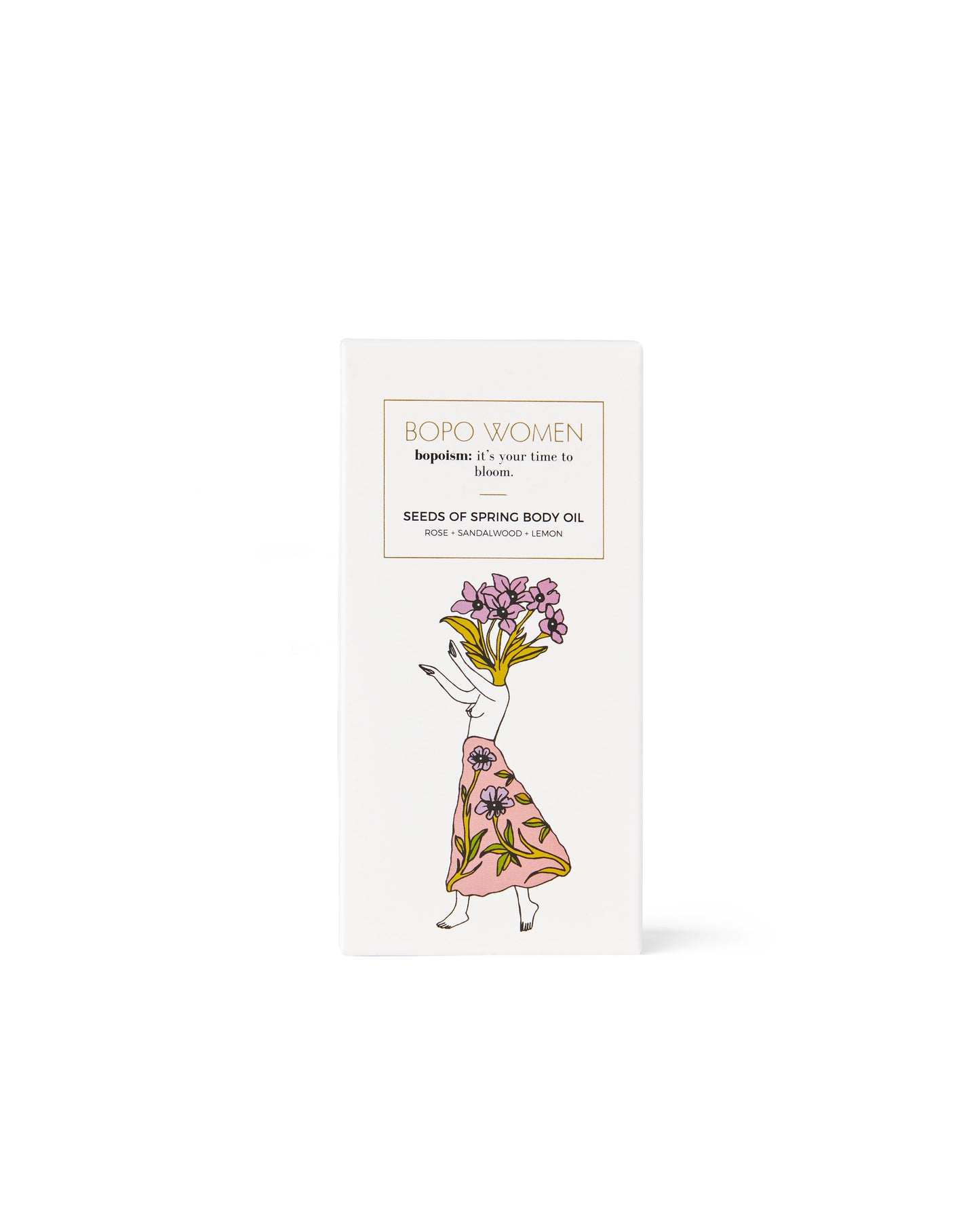 Body Oil 100ml - Seeds of Spring