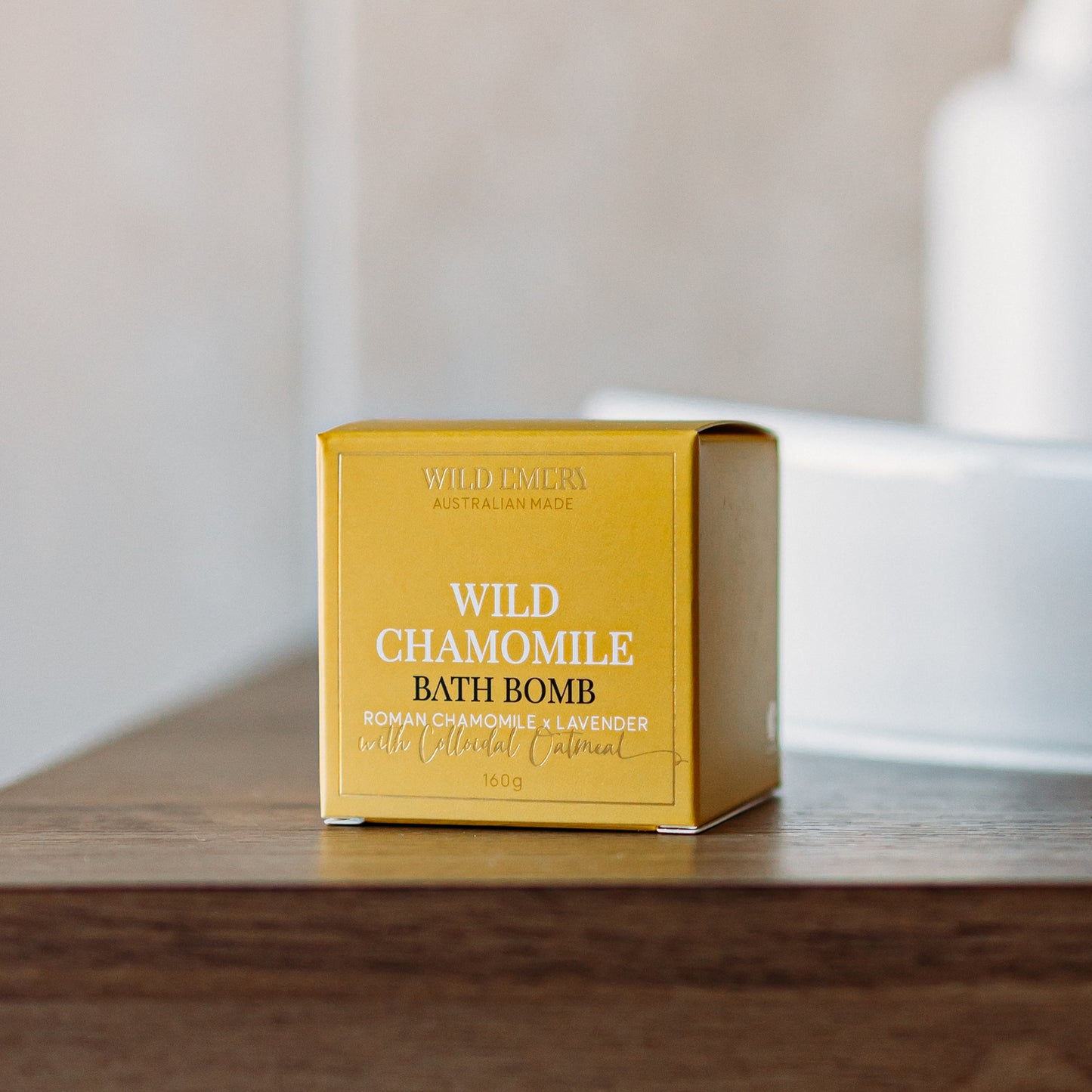 Wild Chamomile Cube Bath Bomb