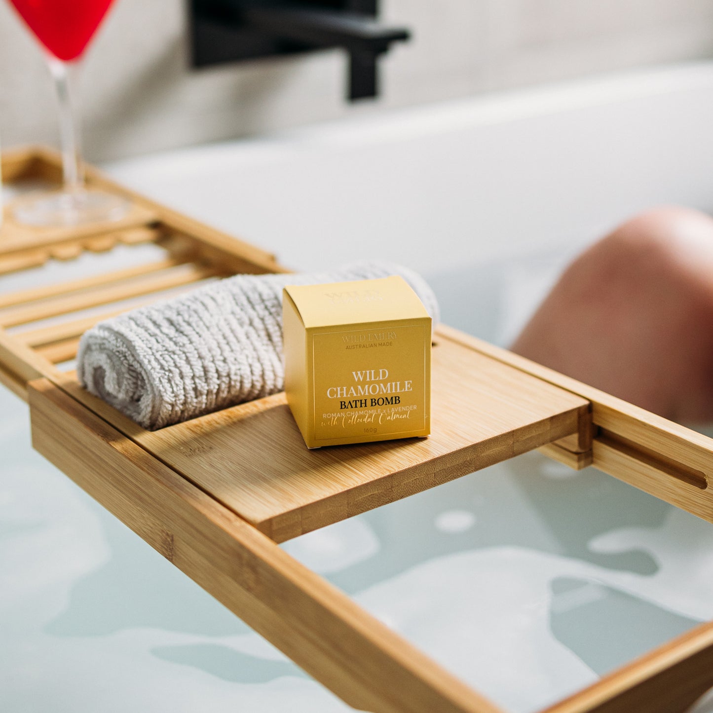 Wild Chamomile Cube Bath Bomb