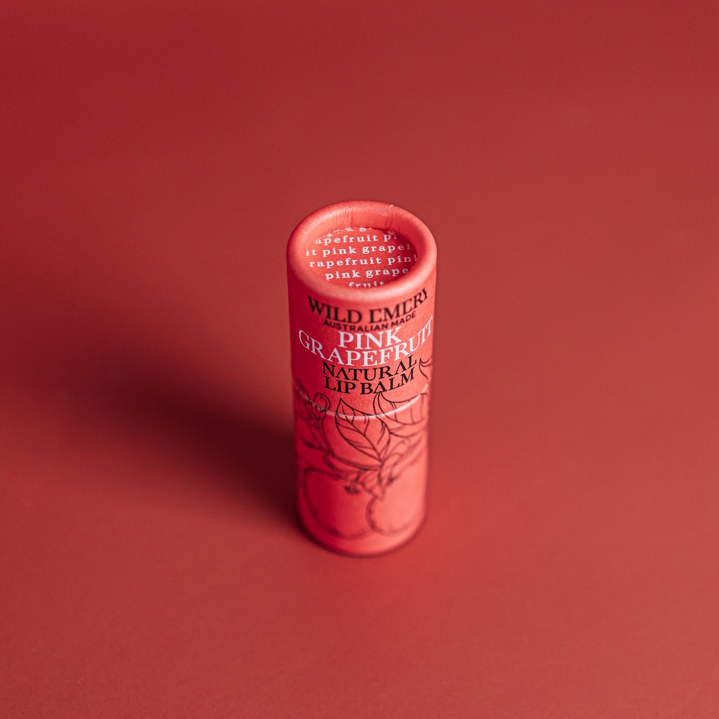 Pink Grapefruit Natural Lip Balm