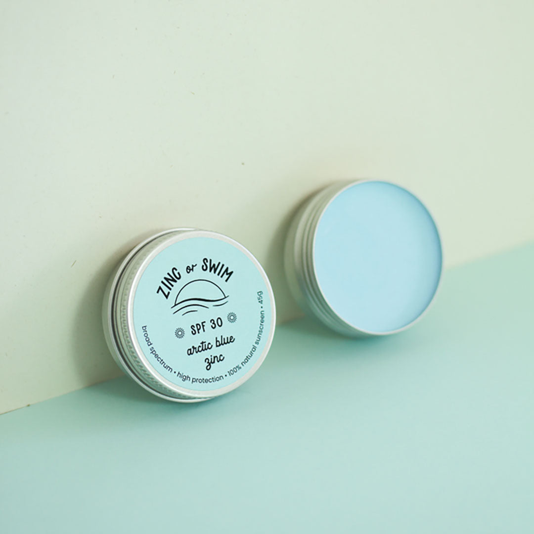 Arctic Blue Zinc