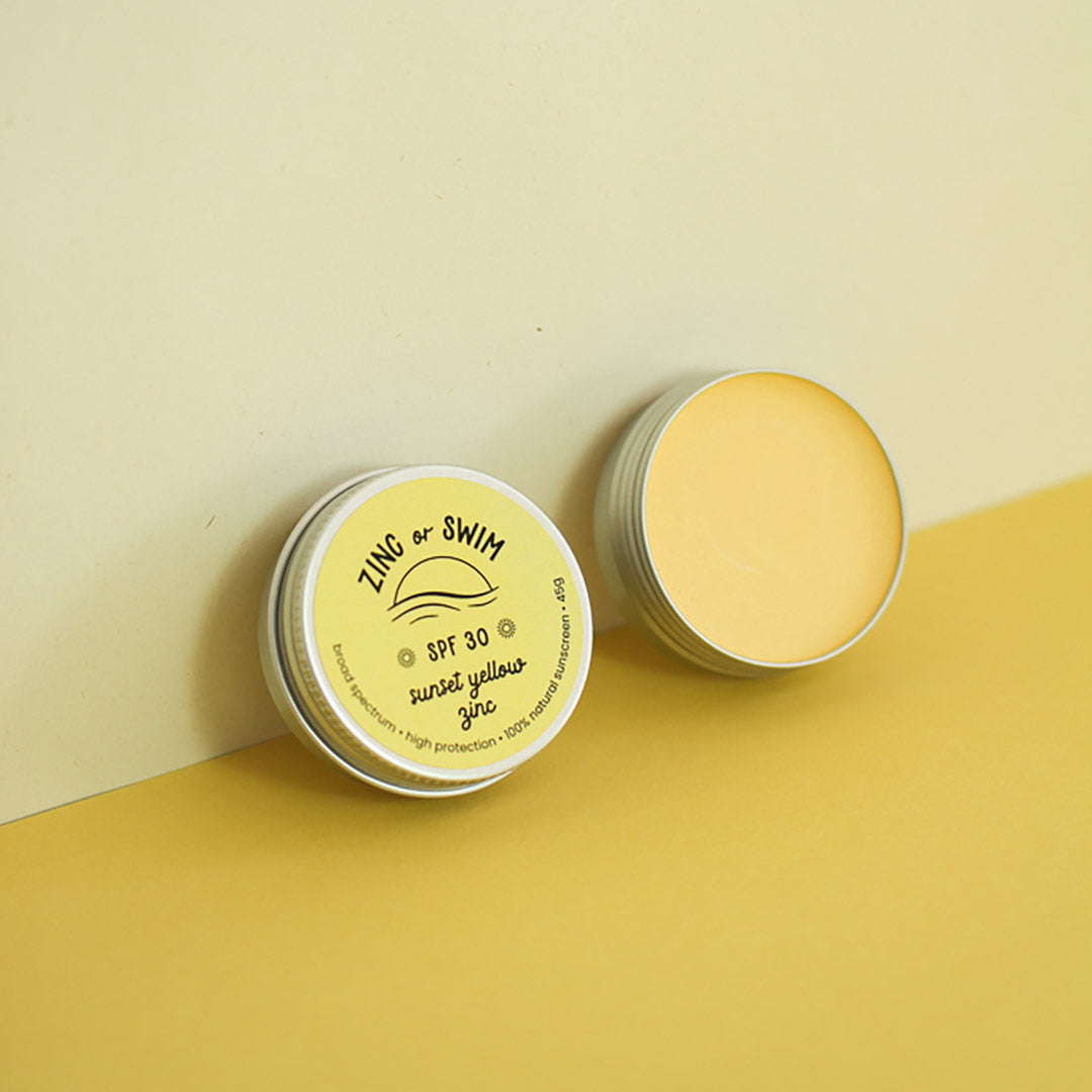 Sunset Yellow Zinc