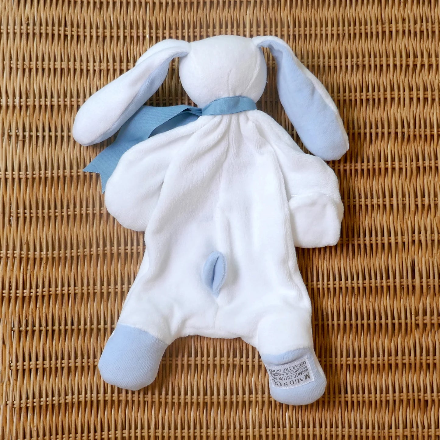 Oscar The Bunny Comforter - Organic Dummy Holder (Unboxed)