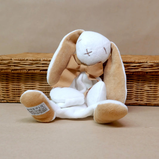 Binky The Bunny Comforter - Organic Dummy Holder (Unboxed)