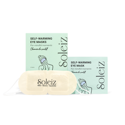 Chamomile Scented Self-Warming Eye Mask (5 Pack)