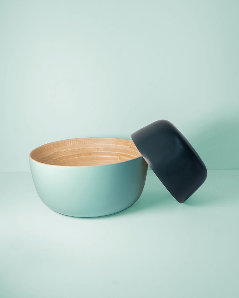 Biodegradable Bamboo Bowls | Bebb | Sage + Olive