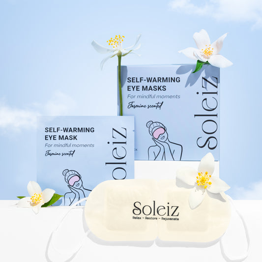 Jasmine Scented Self-Warming Eye Mask (5 Pack)
