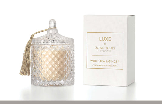 Luxe - White Tea & Ginger