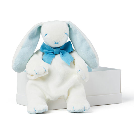 Oscar the Bunny Comforter - Organic Dummy Holder (Boxed)
