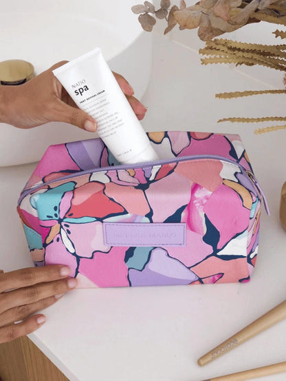 Box Make Up Bag - Willow