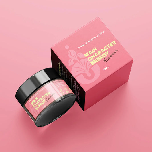 Main Character Energy Face Cream