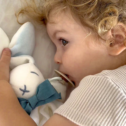Oscar The Bunny Comforter - Organic Dummy Holder (Unboxed)