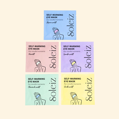 Mixed Scent Self-Warming Eye Mask (5 Pack)