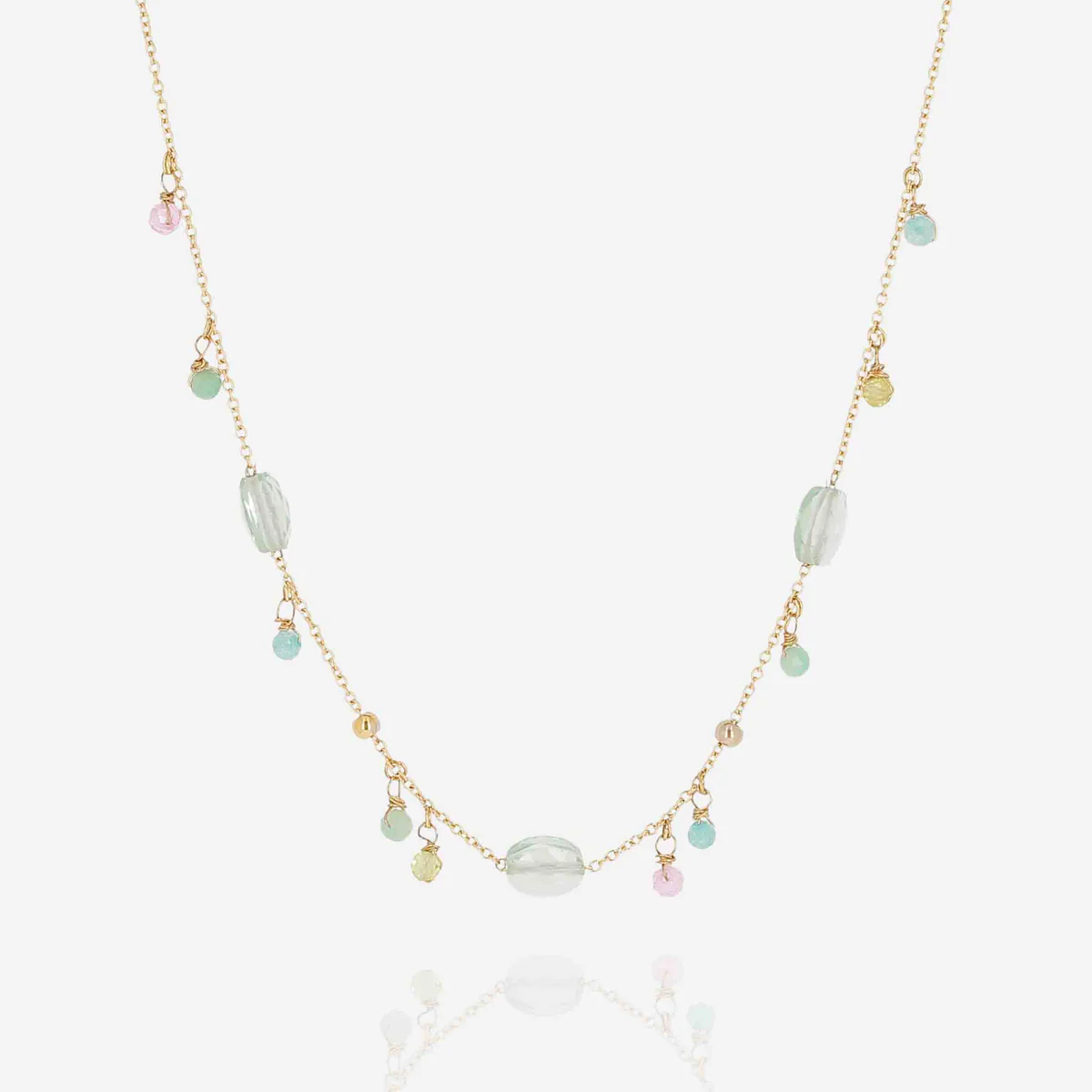 Barega Necklace - Amazonite
