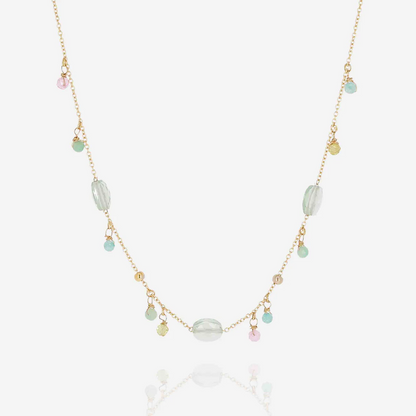 Barega Necklace - Amazonite