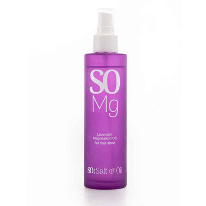 Lavender Magnesium Oil Spray Glass Bottle 150g
