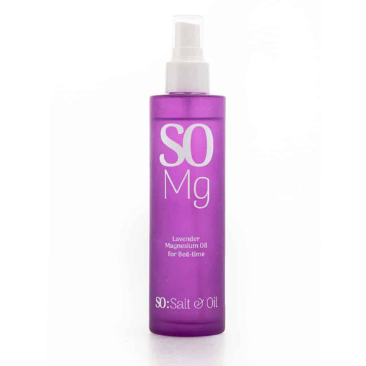 Lavender Magnesium Oil Spray Glass Bottle 150g