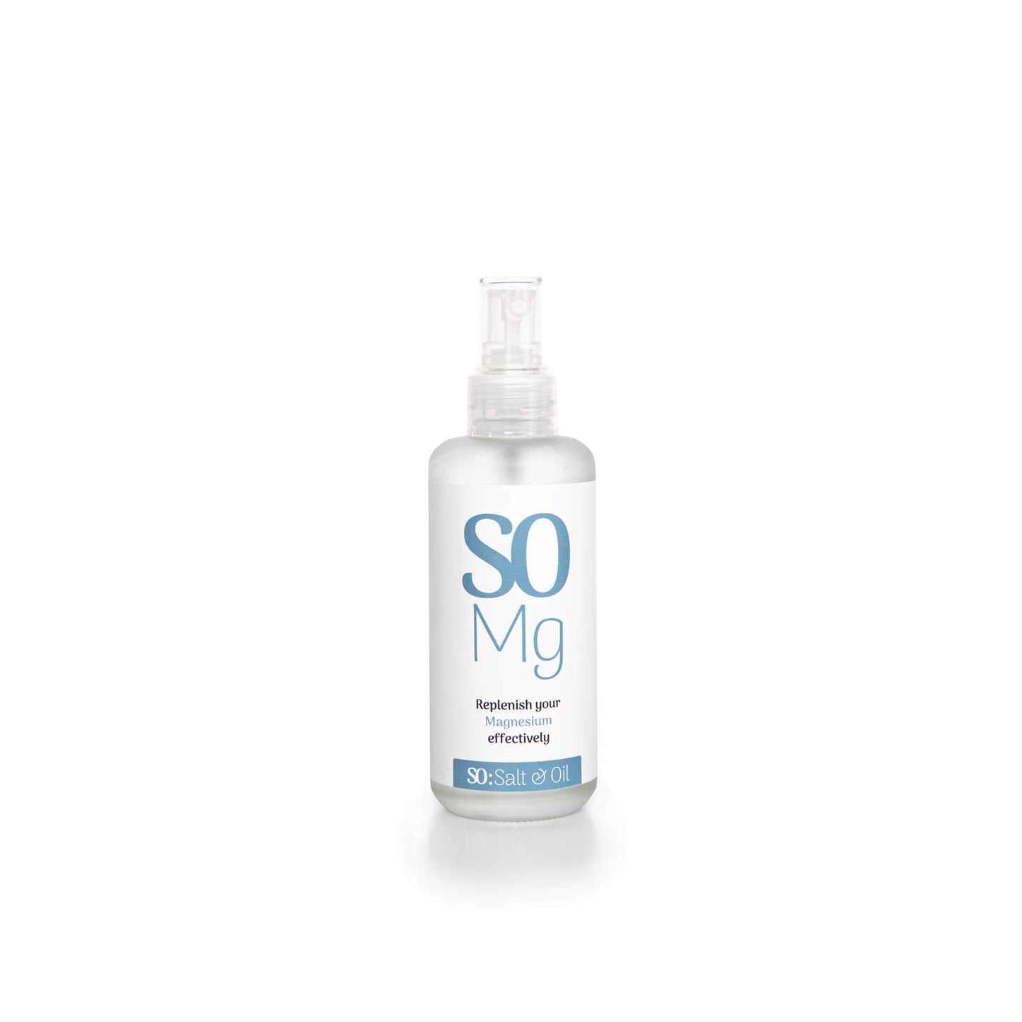 Mg Magnesium Oil Spray Glass Bottle 150g
