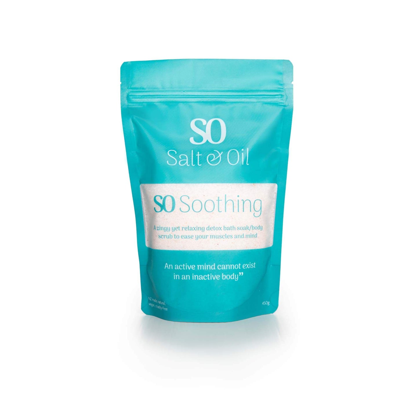 Soothing Bath Soak Pouch 450g