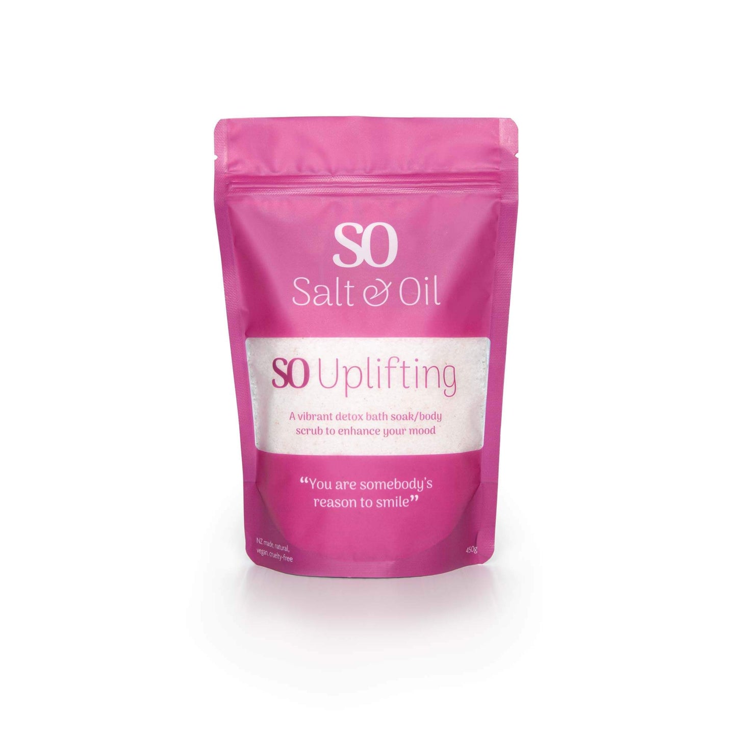 Uplifting Bath Soak Pouch 450g