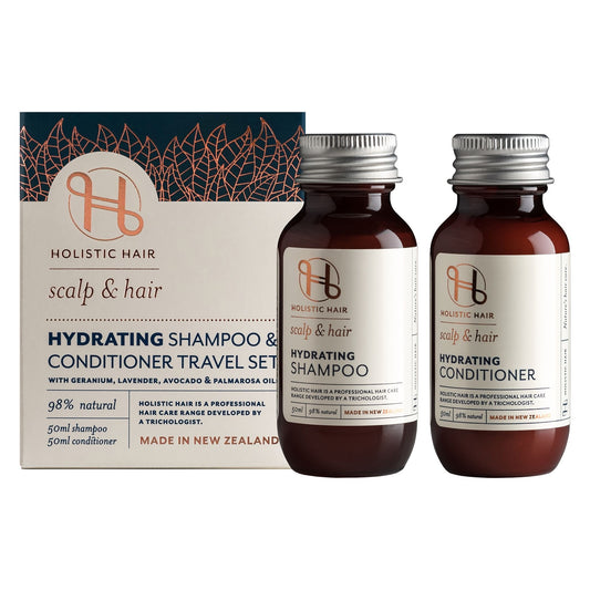 Hydrating Shampoo & Conditioner Travel Set