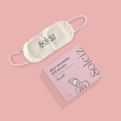 Unscented Self-Warming Eye Mask (5 Pack)
