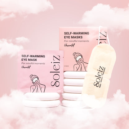 Unscented Self-Warming Eye Mask (5 Pack)