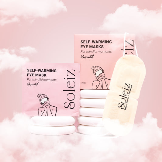 Unscented Self-Warming Eye Mask (5 Pack)