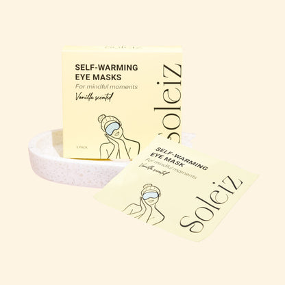 Vanilla Scented Self-Warming Eye Mask (5 Pack)