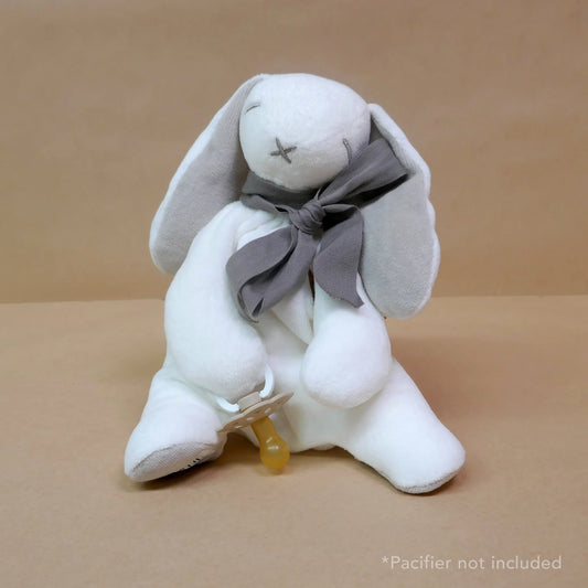 Ears The Bunny Comforter - Organic Dummy Holder (Unboxed)
