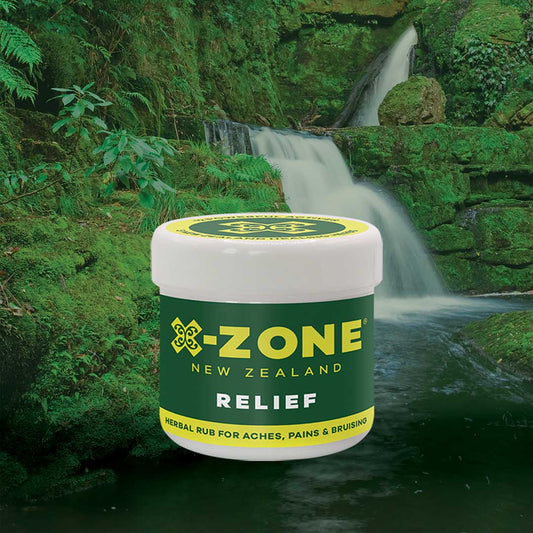 X-ZONE Relief Rub for Family Bumps and Bruises 100ml