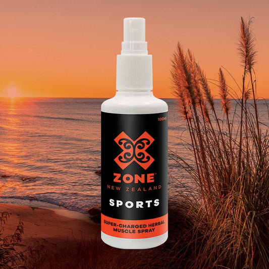 X-ZONE SPORTS - Muscle Spray for Athletes 100ml